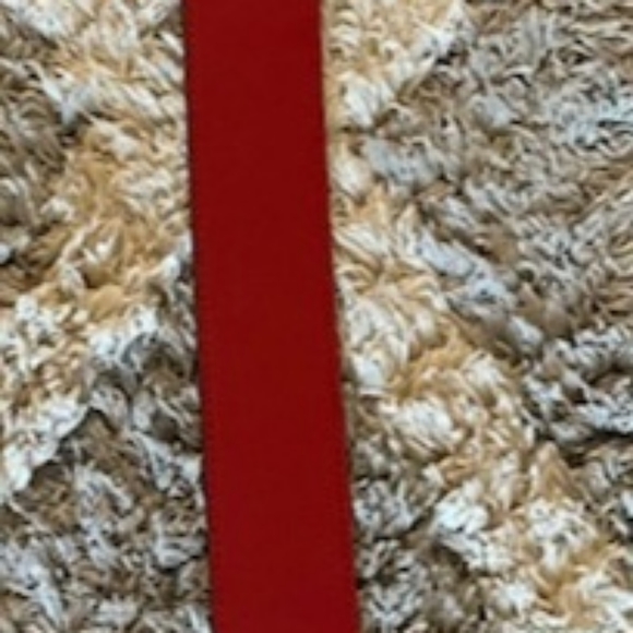 Red leather Gucci belt - Picture 3 of 3